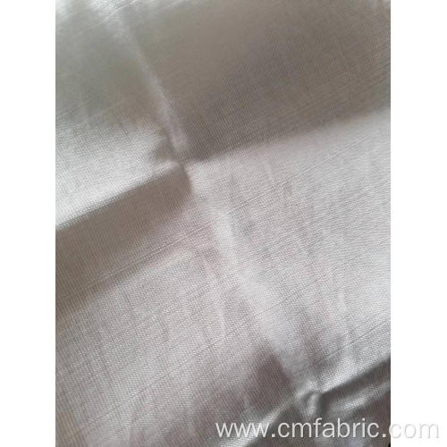 RAYON NYLON IRREGULAR STRIPE WOVEN BLOUSE FABRIC